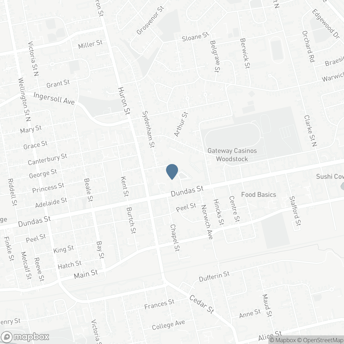 29 MARLBORO STREET, Woodstock, Ontario N4S 7E3